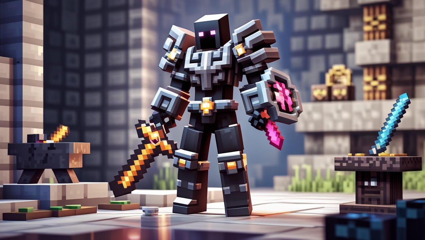 Silent Gear Mod (1.21.11, 1.20.1) – Exclusive Gears